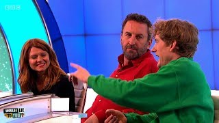 Jerry  James Acaster's fireman? Sian Gibson's concerned copper? Lee Mack's paramedic? | WILTY