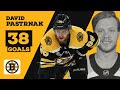 David Pastrnak (#88) | All 38 Goals from 2018-19 Regular Season | BOS
