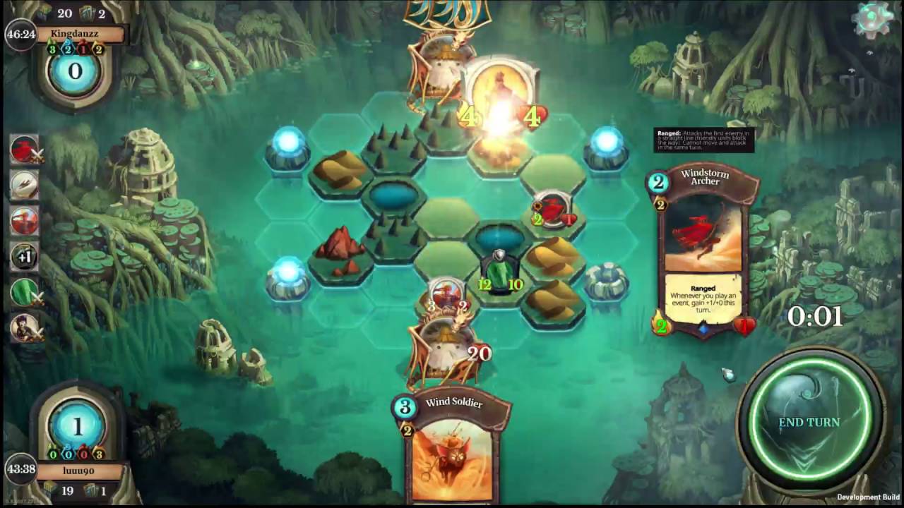 Faeria - ESL Cup 4, Finals vs Kingdanzz (Tournament)