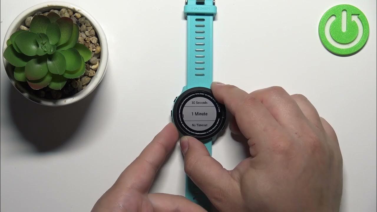 how-to-change-the-backlight-timeout-duration-on-garmin-forerunner-55