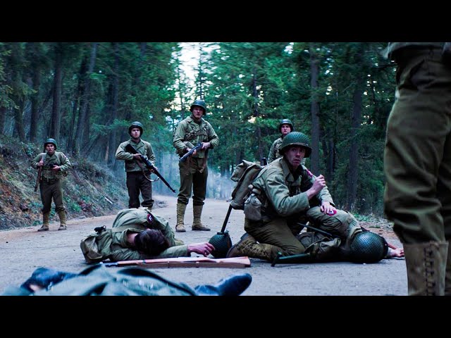 American Soldiers On A Recon Mission, Hunted By A Mysterious Nazi Sniper