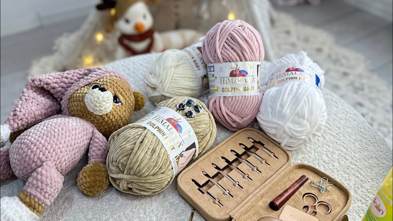 Amigurumi Uyku Arkadaşı Ayıcık Yapımı 2 🧸  Adım Adım Detaylı Anlatım (başlangıç seviyesi)