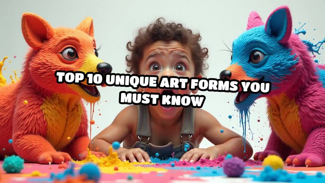 Top 10 Unique Art Forms You Must Know