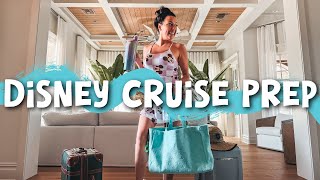 Cruise Prep | Shopping & Packing For The Disney Wish