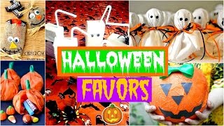 DIY Halloween Favors Ideas 🎃 | Halloween Treat Bags | DiySpy