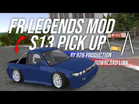 Fr Legends S13 Pick Up Mod By 926 Production Fr Legends Mod Review Acrux A Frl 96 Youtube
