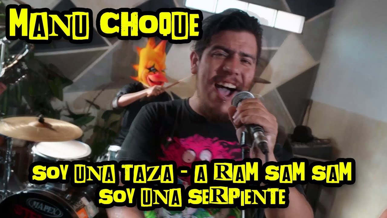 Manu Choque - Soy una taza, A ram sam sam, soy una serpiente (Videoclip 2024)