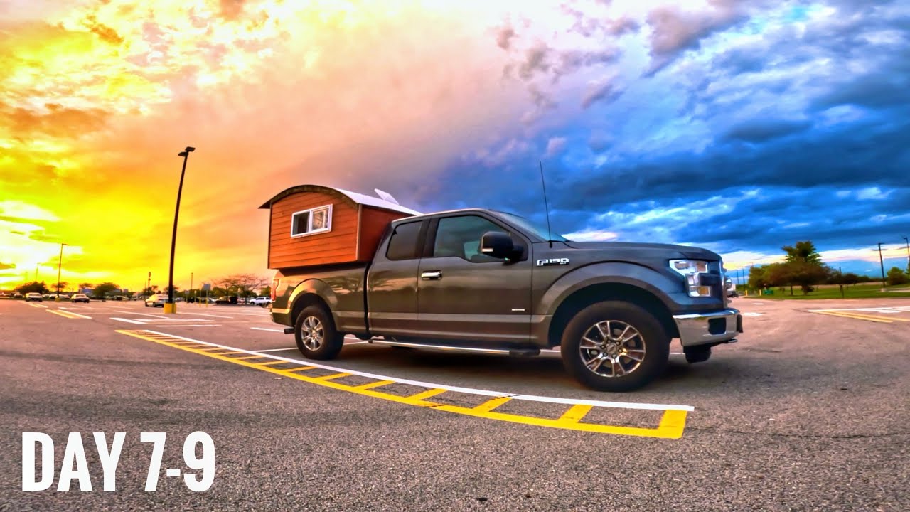 Full Time Truck Camping | Back on the Road! - YouTube