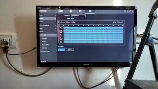 hikvision NVR playback audio recording settings