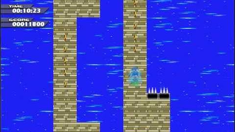 Sonic Quick Step Challenge DEMO Adabat Day Act1 SpeedRun 0:27:30