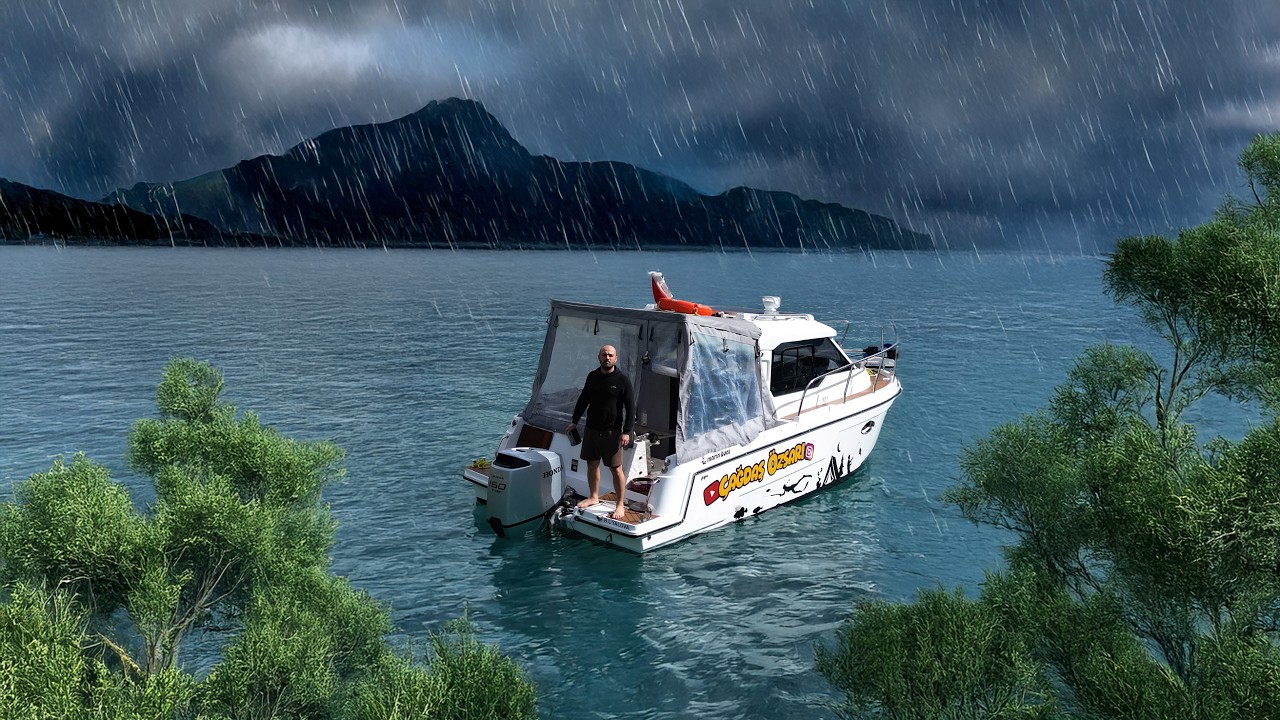 FIRTINADA DENİZDE 2 GÜN - SUPUMUZ KAYBOLDU, YENİ BALIK TARİFİ