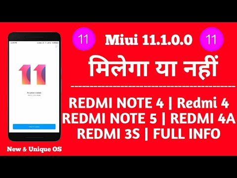 MIUI 11 Update
