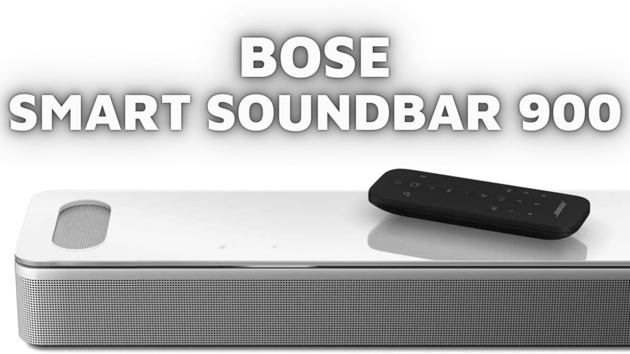 Bose Soundbar 900: the new Dolby Atmos reference - Son-Vidéo.com: blog