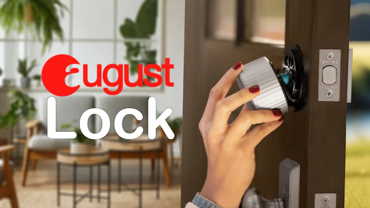 August Wi-Fi Smart Lock - Keyless Convenience! - YouTube