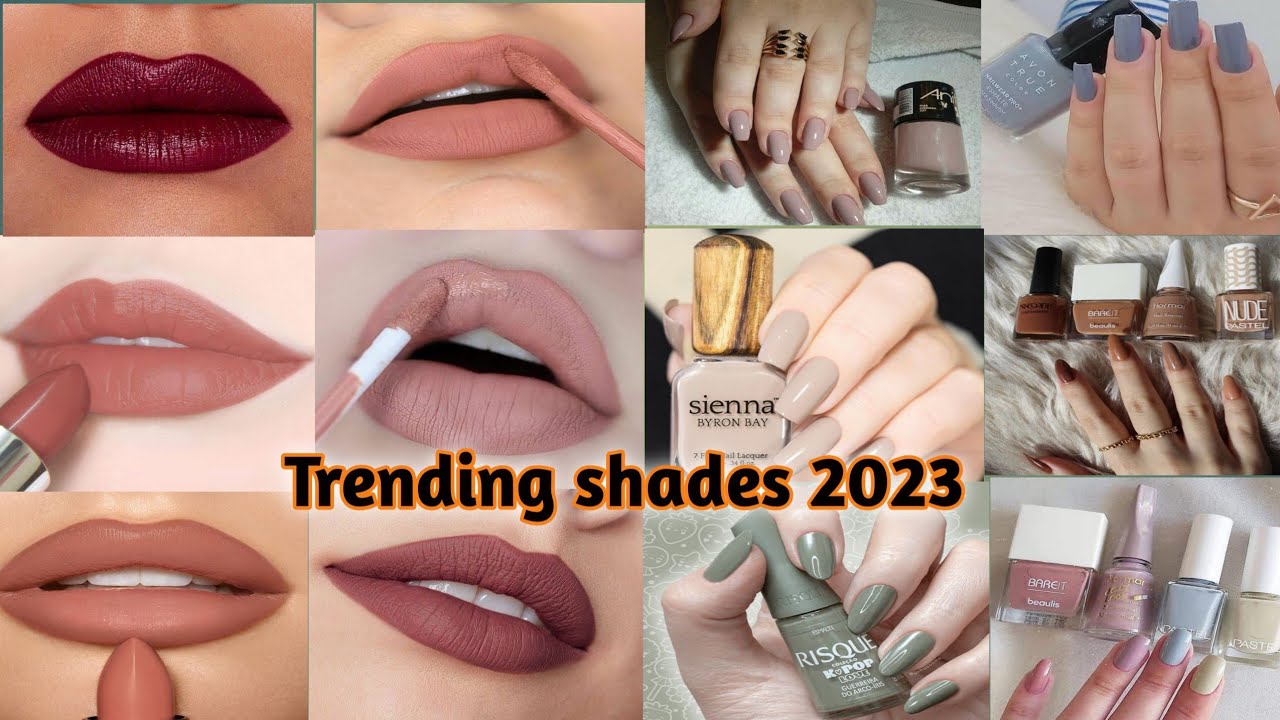 lipstick ka colour change kijiyelipstick shadesnail paint shades