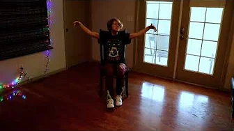 Somewhere Over The Rainbow | Israel "IZ" Kamakawiwo'ole | Seated Dance Fitness with KOM