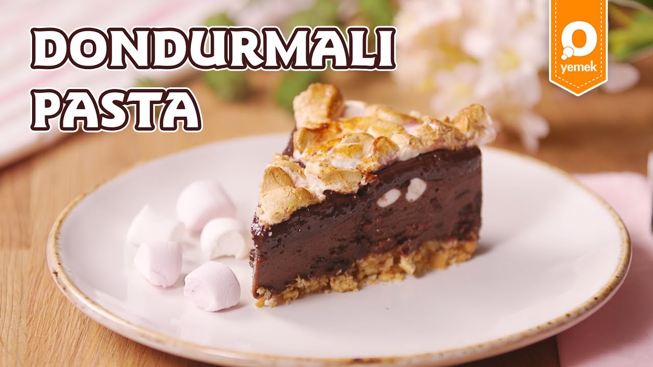 Dondurmalı Pasta Tarifi Tatlı Tarifleri YouTube