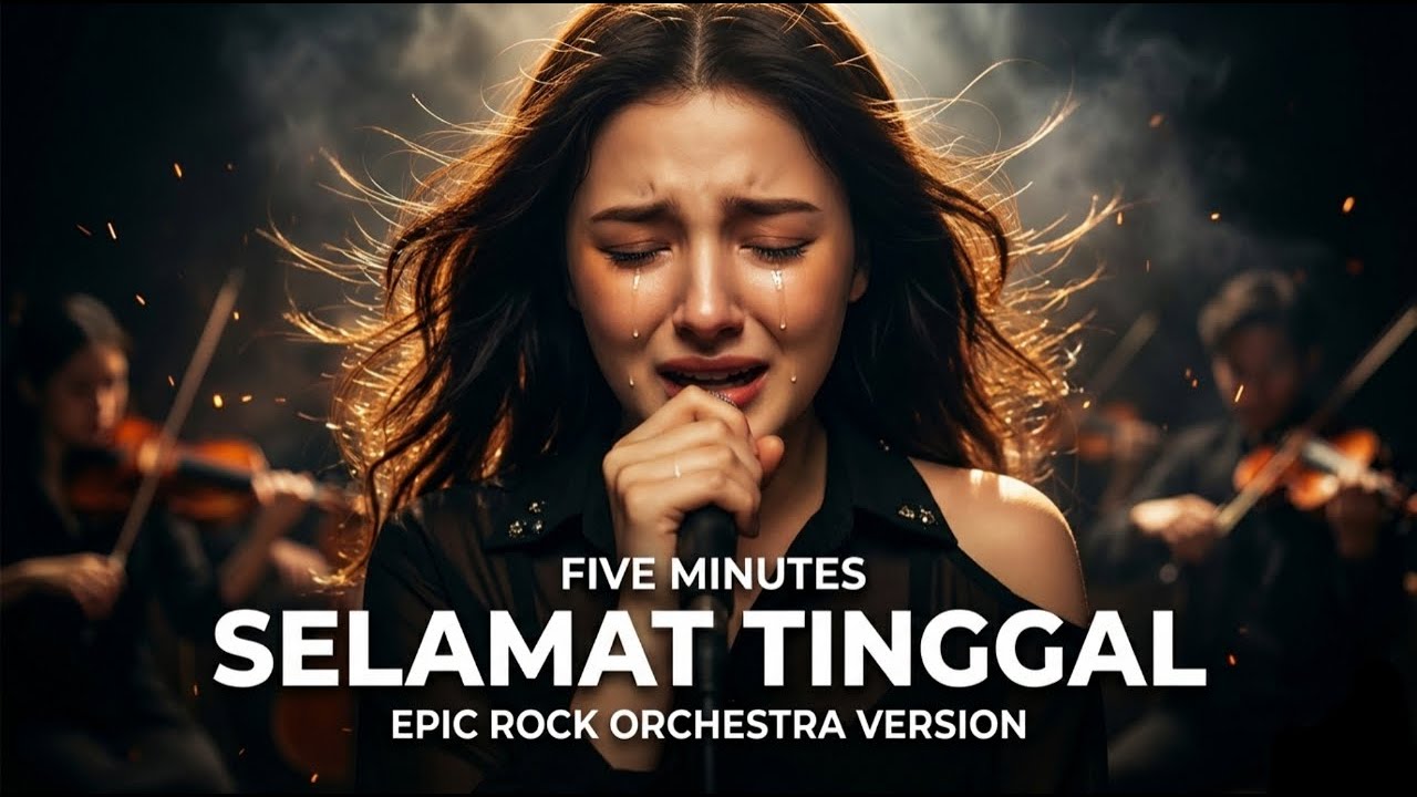Selamat Tinggal - Five Minutes | Epic Rock Orchestra by AImusiCover (AI cover)