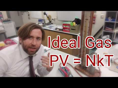 Video: Kuri mainīgie ir apgriezti proporcionāli ideālai gāzei?