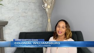 Hiring Hampton Roads: Colonial Williamsburg