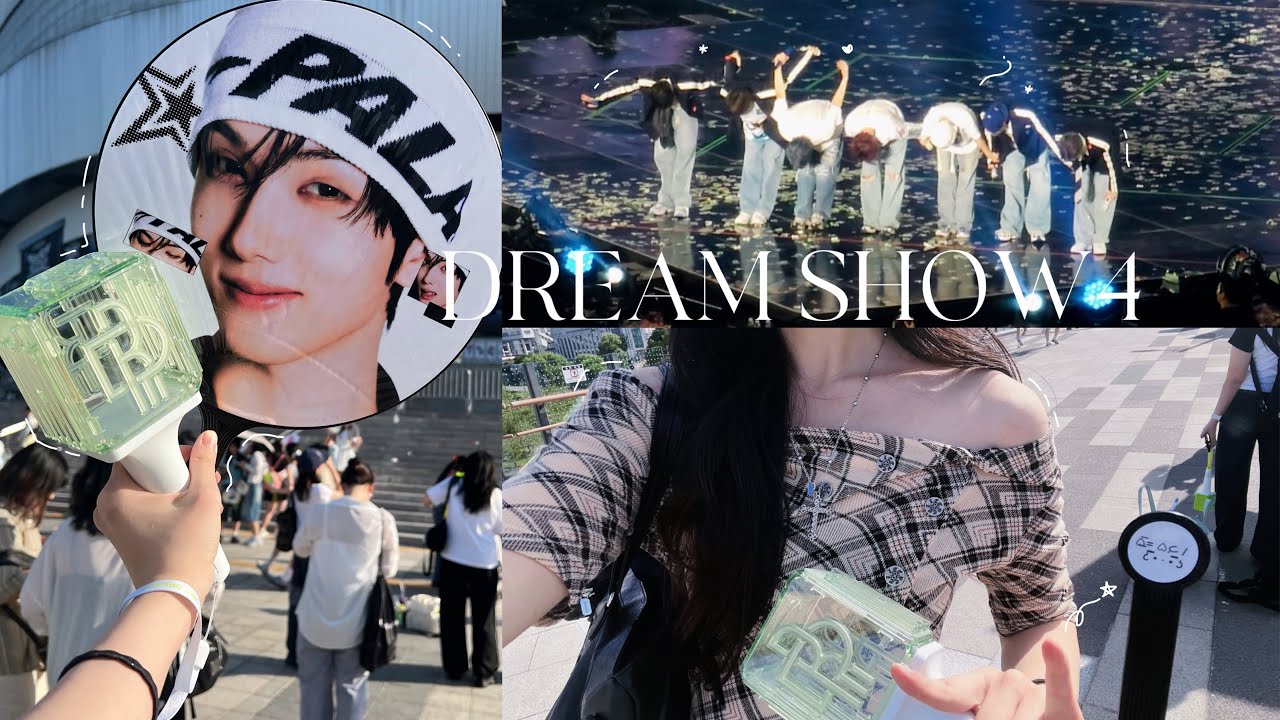 드림쇼 2,3,4 올출러의 드림쇼4 브이로그-🌟 | 시간이 천러 파트보다도 빨라요.. | 시즈니 브이로그