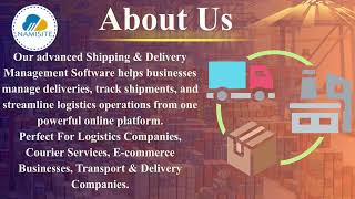 Shipping Operations Easily with Smart Online Software screenshot 1