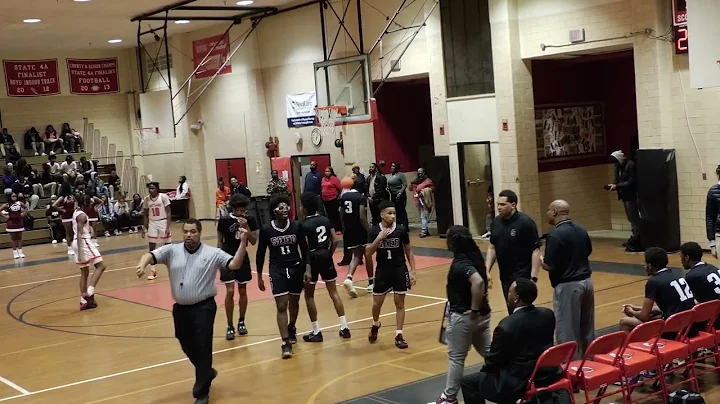 Seed Falcons vs Suitland Rams