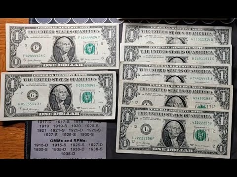 $500 Star Note Hunt - Fancies Found - YouTube