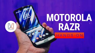 The Motorola RAZR is back! Our hands-on!