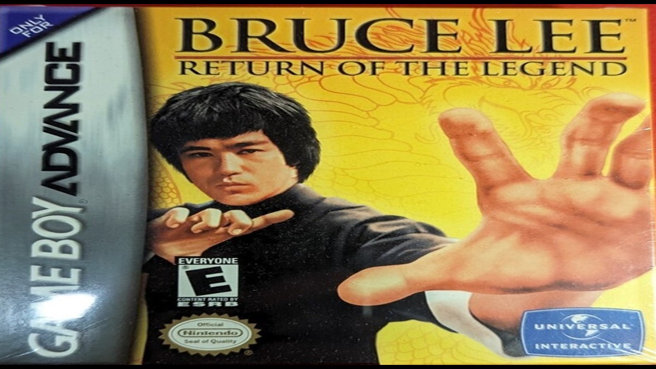 Bruce Lee - Return of the Legend Game Genie (Game Boy Advance) - YouTube