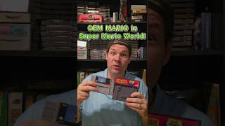 GEM Mario Code in Super Mario World (SNES Game Genie)