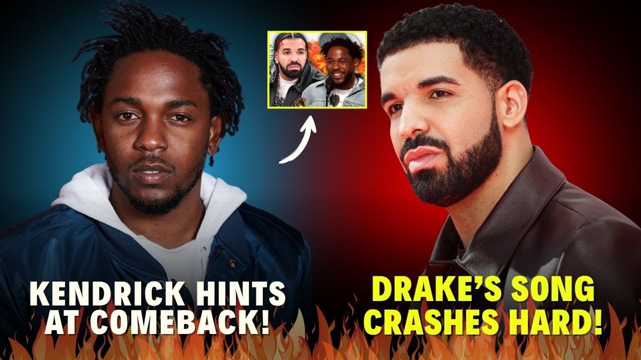 Kendrick Drops Cryptic Music Tease 🎤🔥 | Drake’s New Song FLOPS to Career LOW! 😱📉