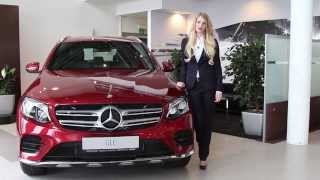 Обзор автомобиля Mercedes-Benz GLC-Класс