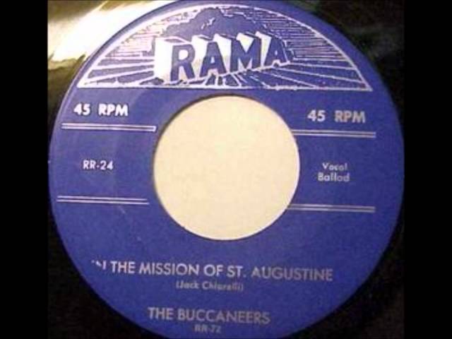 the Buccaneers - In The Mission Of St Augustine