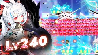 MapleStory Lv240 Len Training Guide: Sellas Edge of Light 6 (18k/hr)