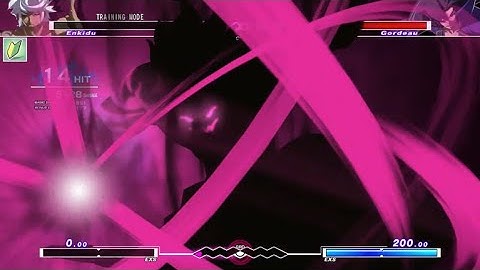 Enkidu 6,5k Combo | Under Night In-Birth Exe Late[clr]