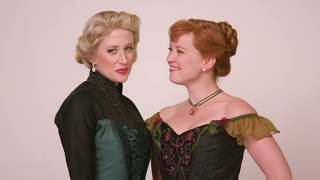 Introducing Caissie Levy And Patti Murin Of Broadways Frozen