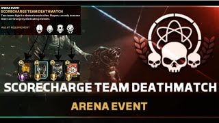 SCORECHARGE TEAM DEATHMATCH ARENA EVENT Modern Combat Versus TAKE The BEST AGENTS TIPS & TRICKS MCVS screenshot 5