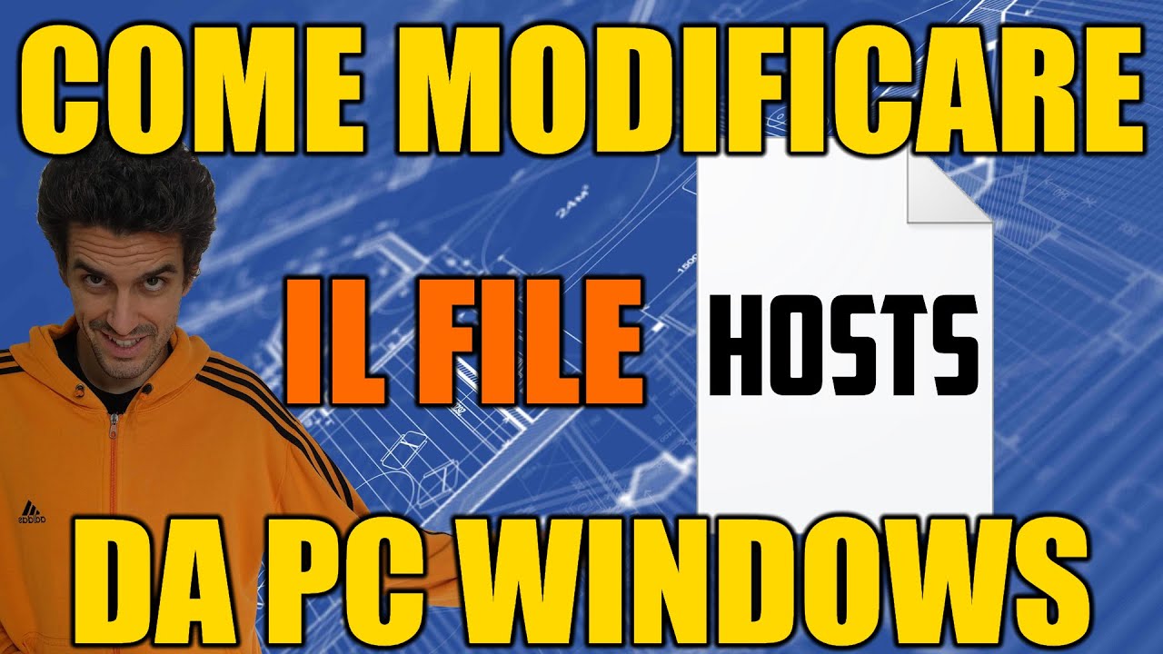 🔥 COME MODIFICARE IL FILE HOSTS SU PC WINDOWS 11 O WINDOWS 10 (GUIDA ...