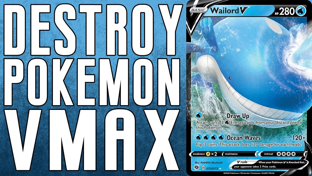 *NEW* Wailord V Dominates Pokemon VMAX!! *NEW* Wailord V Dominates Pokemon VMAX!!