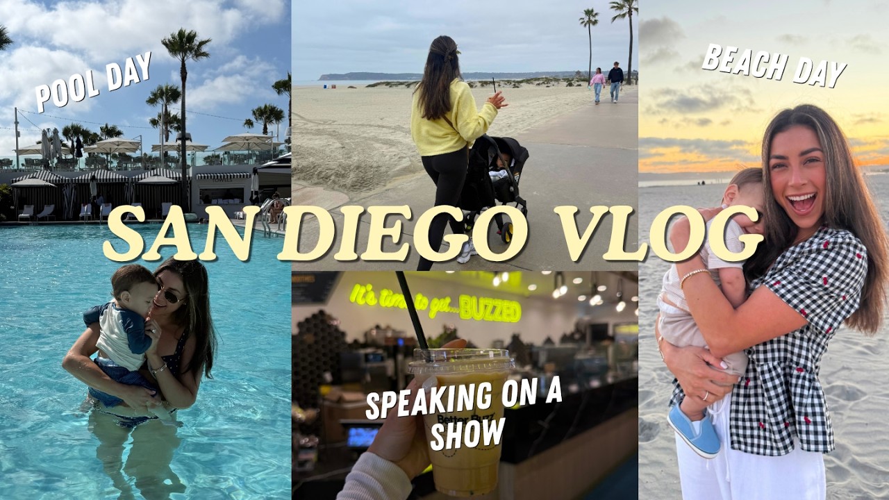 Traveling Alone With a Baby for a Work Trip…  & Honest Thoughts as a Christian Influencer