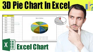 How to make Pie chart in Ms Excel | Excel tutorial for beginners