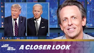 Trumps Debate Performance Was An Embarrassing Debacle A Closer Look