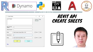 [Share Source] Create Sheets Revit API | Tạo Sheets Revit API | Kỹ sư giấy