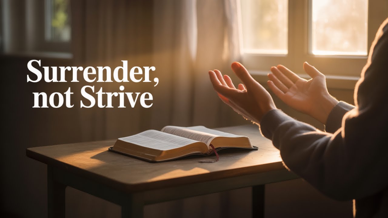 Consecrate Your Heart to God | New Season Surrender Devotional (Psalm 