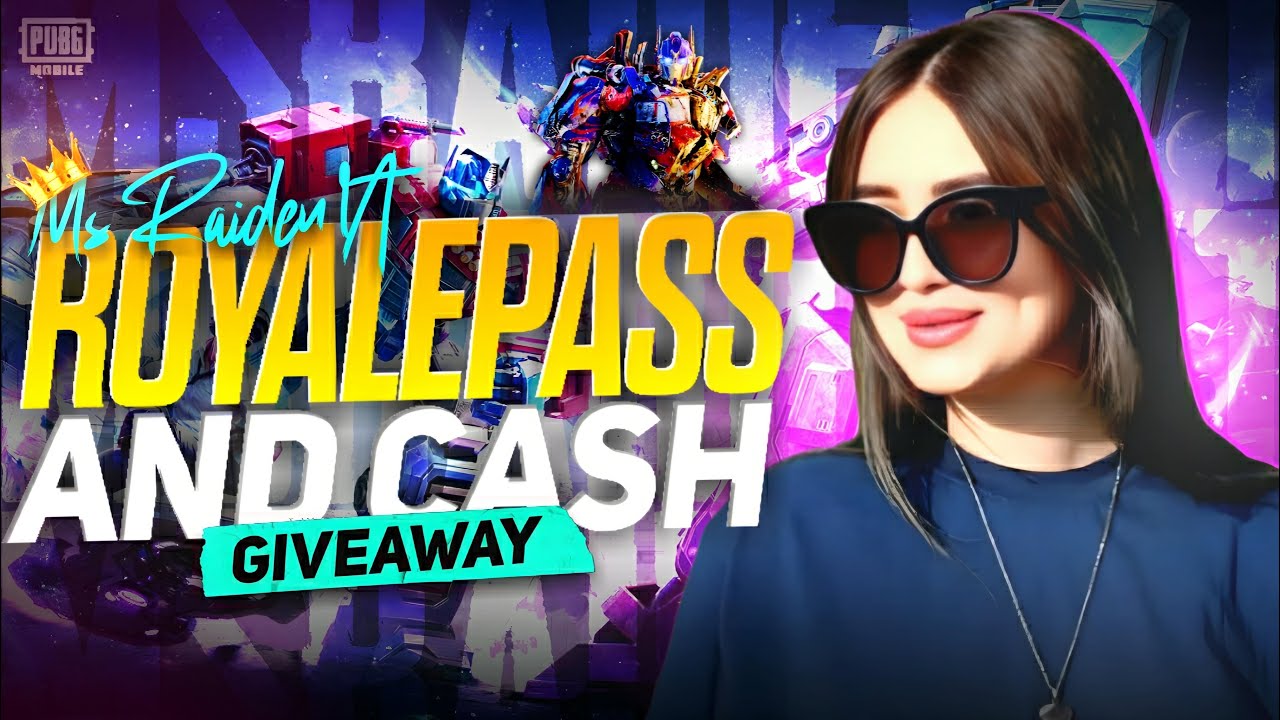 RP & CASH GIVEAWAY PUBG MOBILE LIVE CUSTOM ROOM 