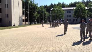 Kisling NCOA, Class 13-6, Drill Competition, Spartan Flight, Best Flare