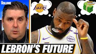 Brian Windhorst predicts LeBron James will RETURN to Lakers for next NBA season
