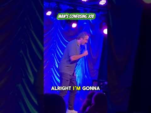 AUDIENCE MEMBER HAS THE MOST CONFUSING JOB TITLE