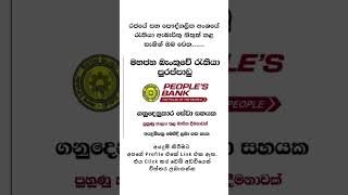 Job Vacancies Sri Lanka | job vacancies